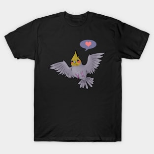 Cockatiel Love T-Shirt